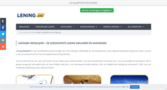Desktop Screenshot of lening.org